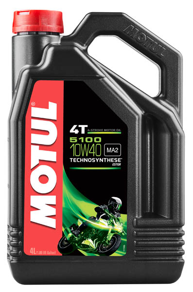Моторное масло MOTUL 5100 4T SAE 10W40 (4 л.)