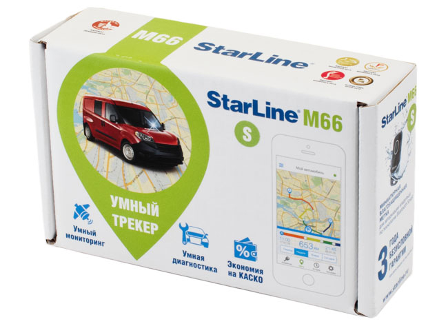 Мотосигнализация StarLine M66 S