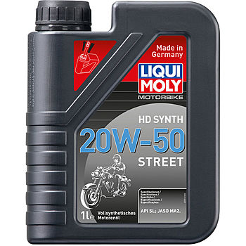 Liqui Moly Motorbike HD Synth Street 20W-50