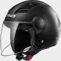  Шлем LS2 OF562 Airflow Solid черный